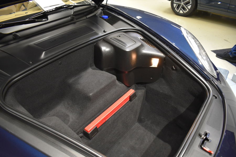 Porsche Boxster vaihtoauto