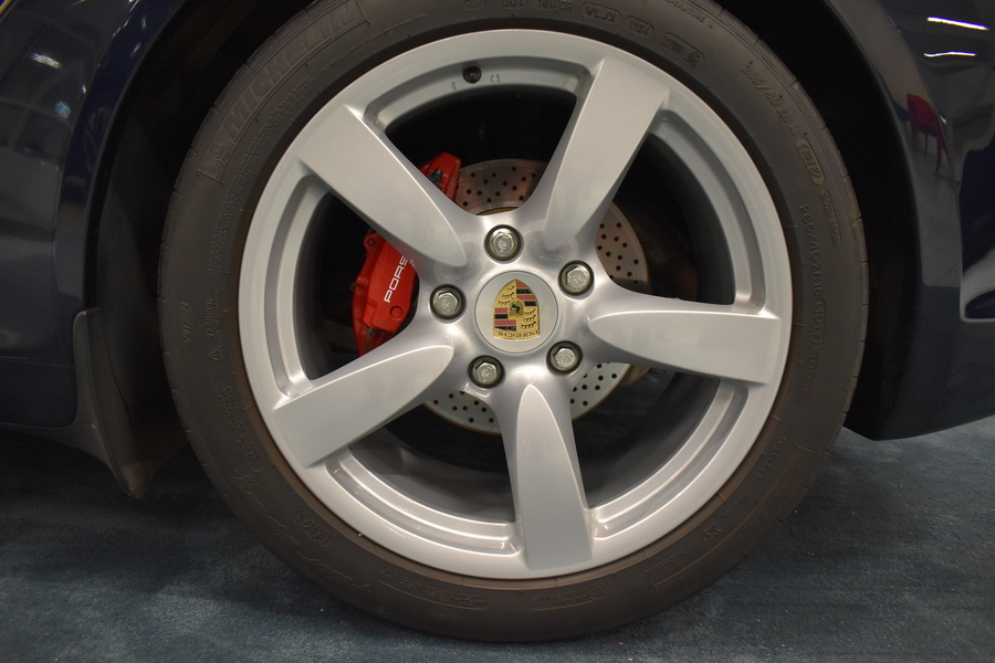 Porsche Boxster vaihtoauto