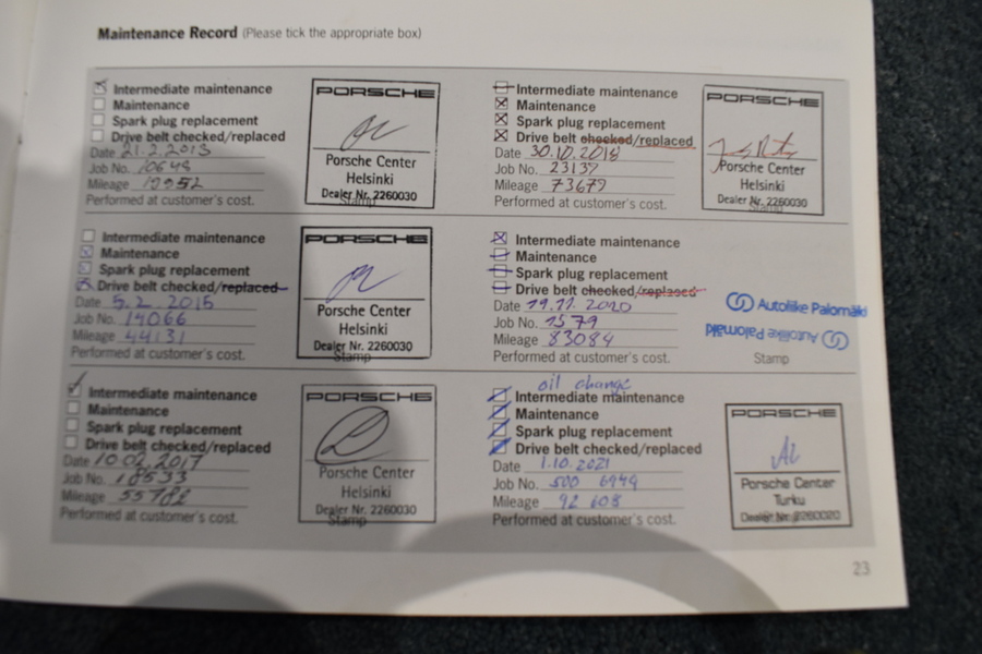 Porsche Boxster vaihtoauto