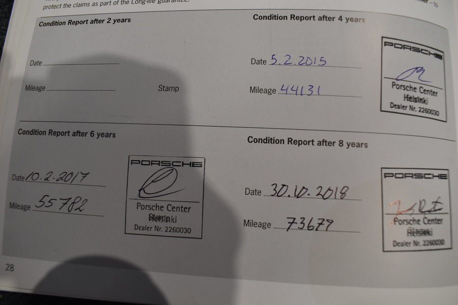 Porsche Boxster vaihtoauto