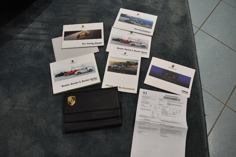 Porsche Boxster vaihtoauto