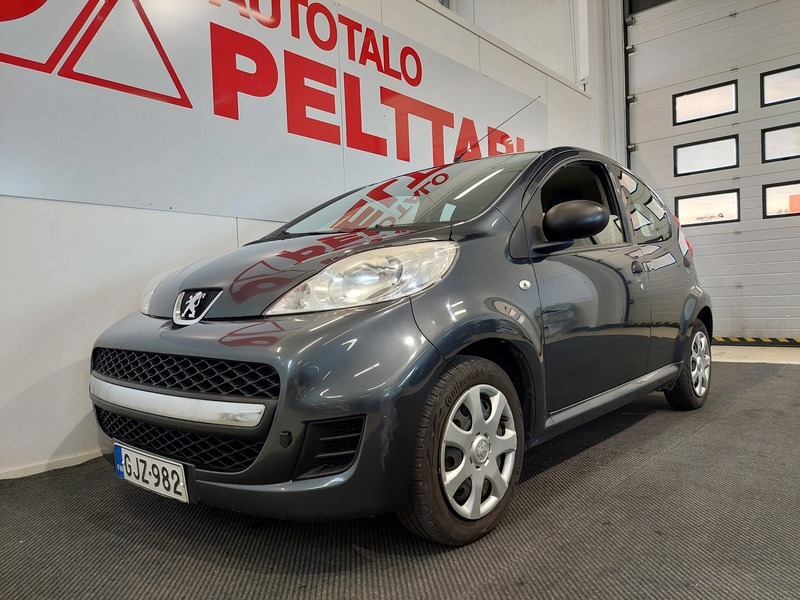 Peugeot 107 vaihtoauto