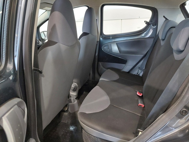 Peugeot 107 vaihtoauto