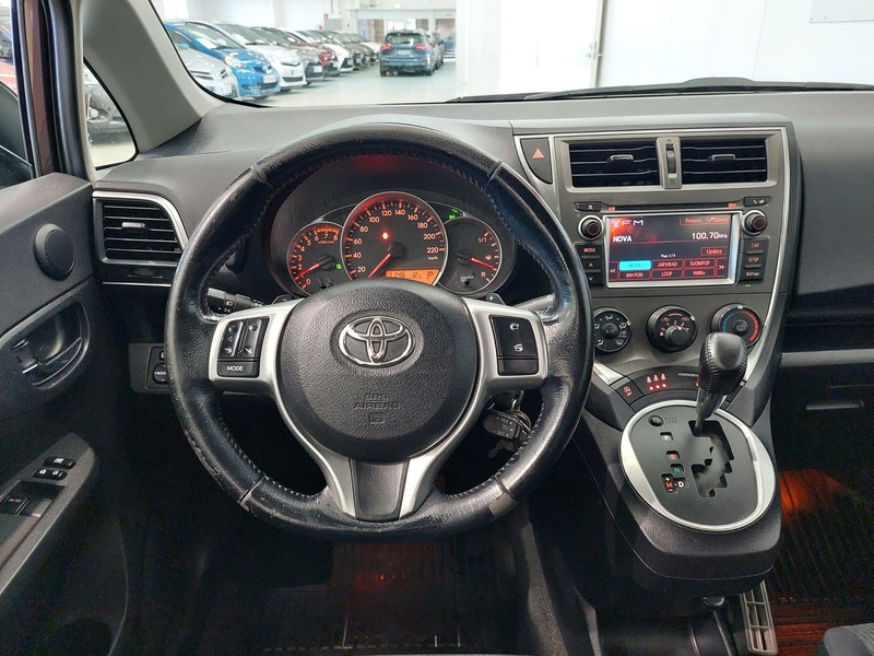 Toyota Verso-S vaihtoauto