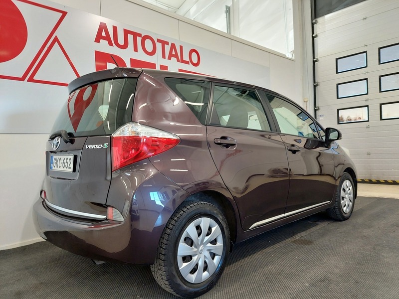 Toyota Verso-S vaihtoauto