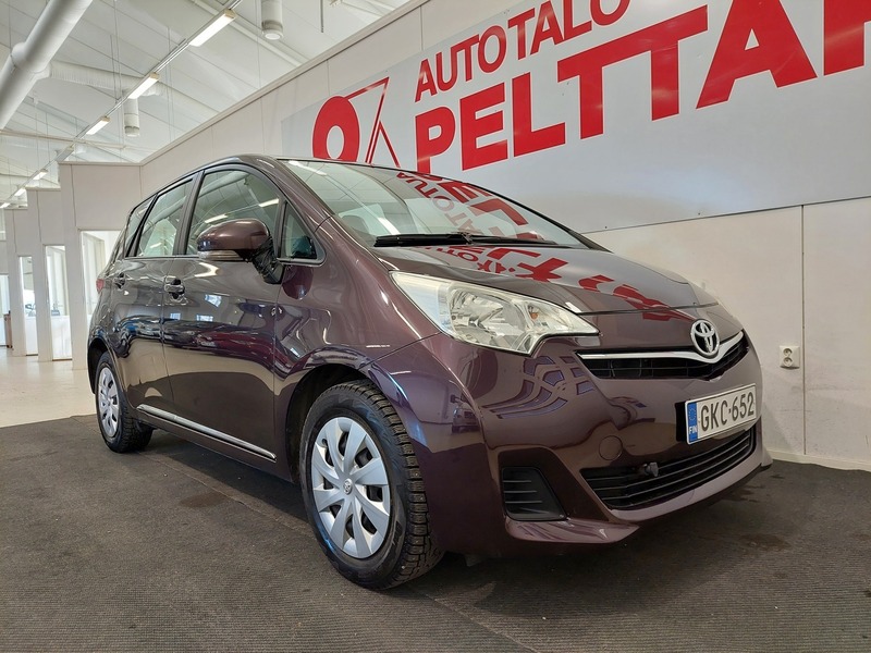 Toyota Verso-S vaihtoauto