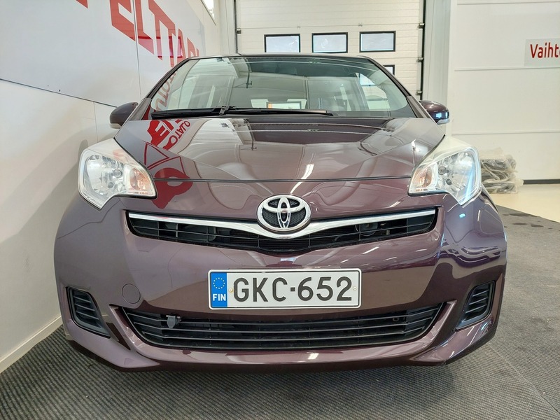 Toyota Verso-S vaihtoauto