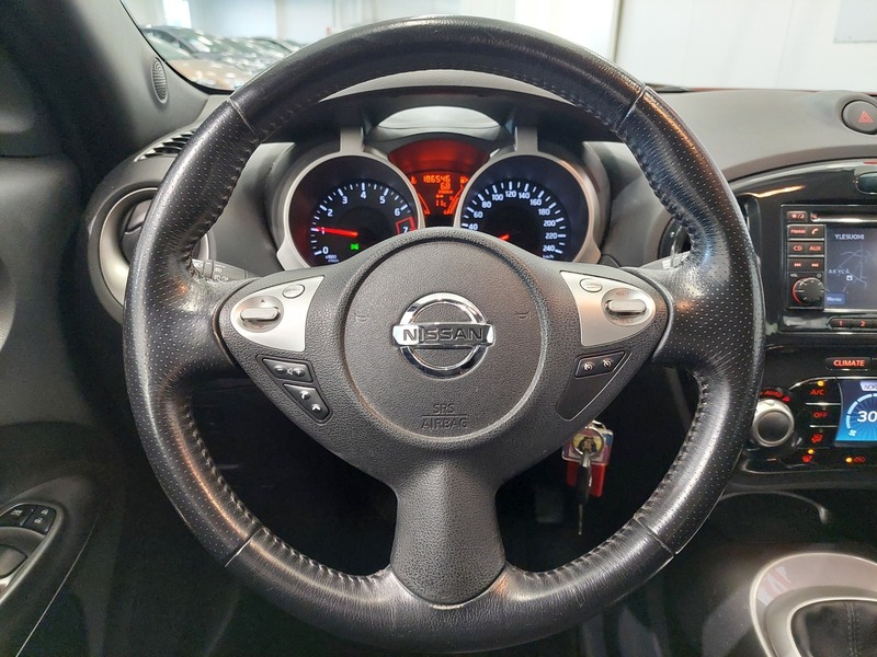 Nissan Juke vaihtoauto