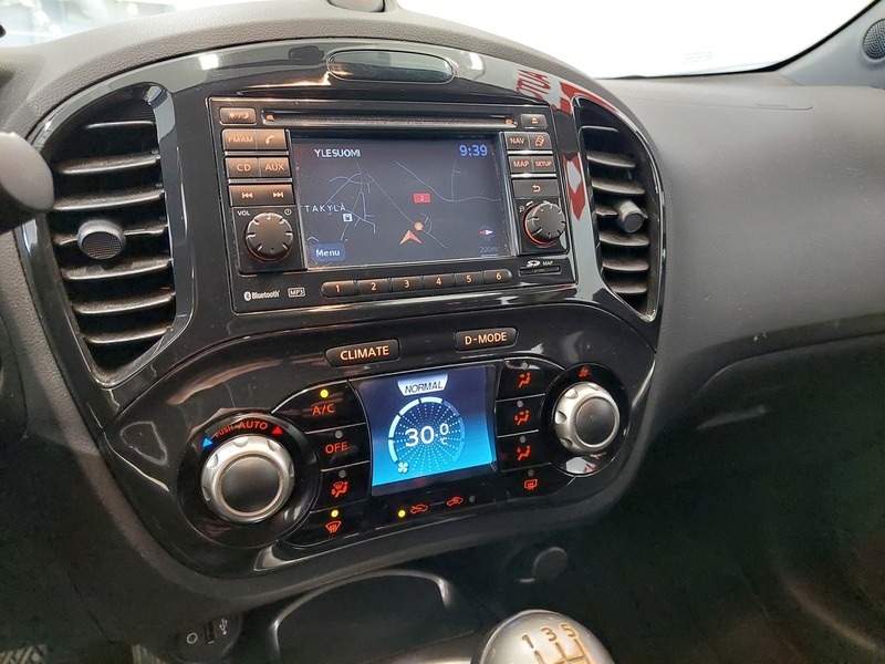 Nissan Juke vaihtoauto