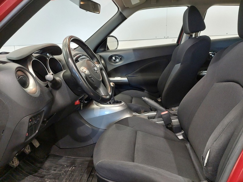 Nissan Juke vaihtoauto