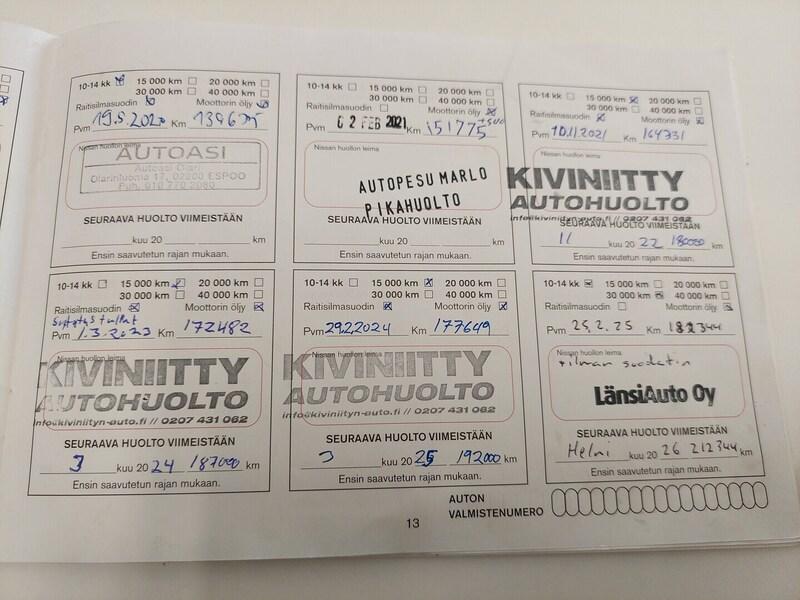 Nissan Juke vaihtoauto