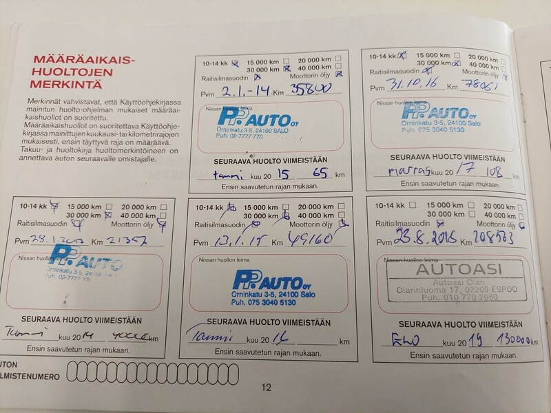 Nissan Juke vaihtoauto