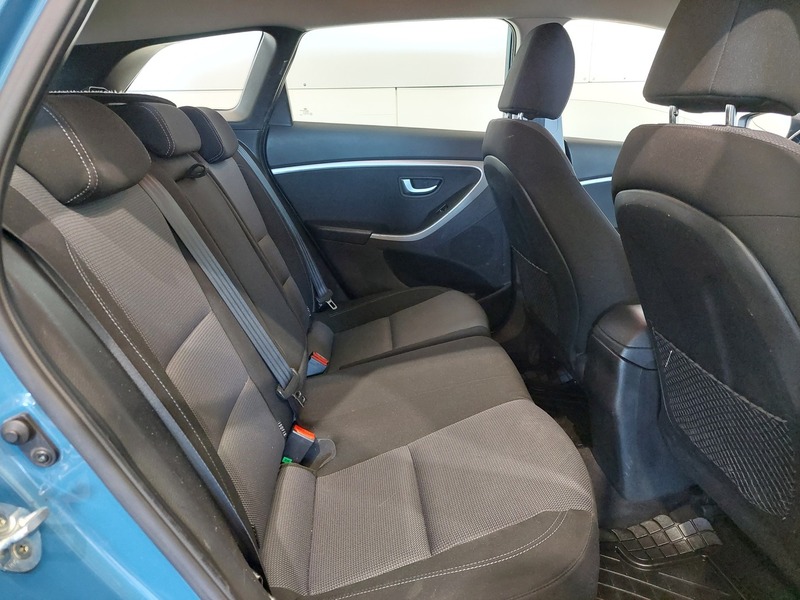 Hyundai i30 Wagon vaihtoauto