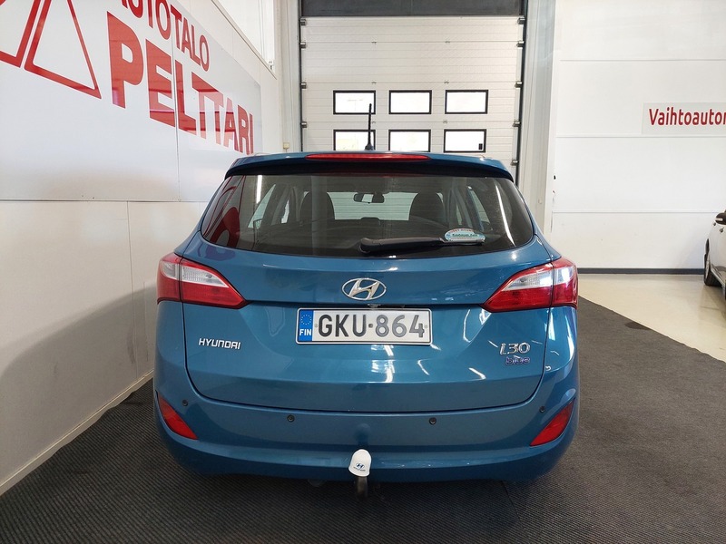 Hyundai i30 Wagon vaihtoauto