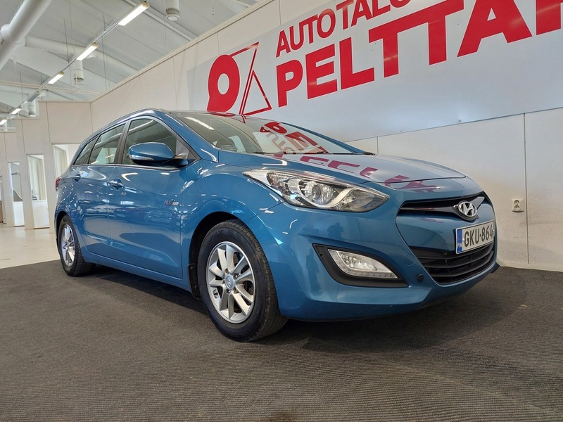 Hyundai i30 Wagon vaihtoauto