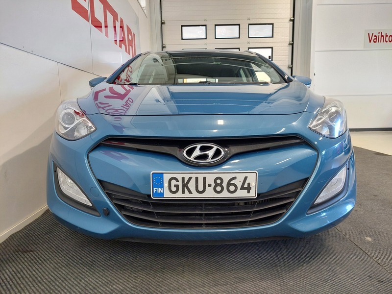 Hyundai i30 Wagon vaihtoauto