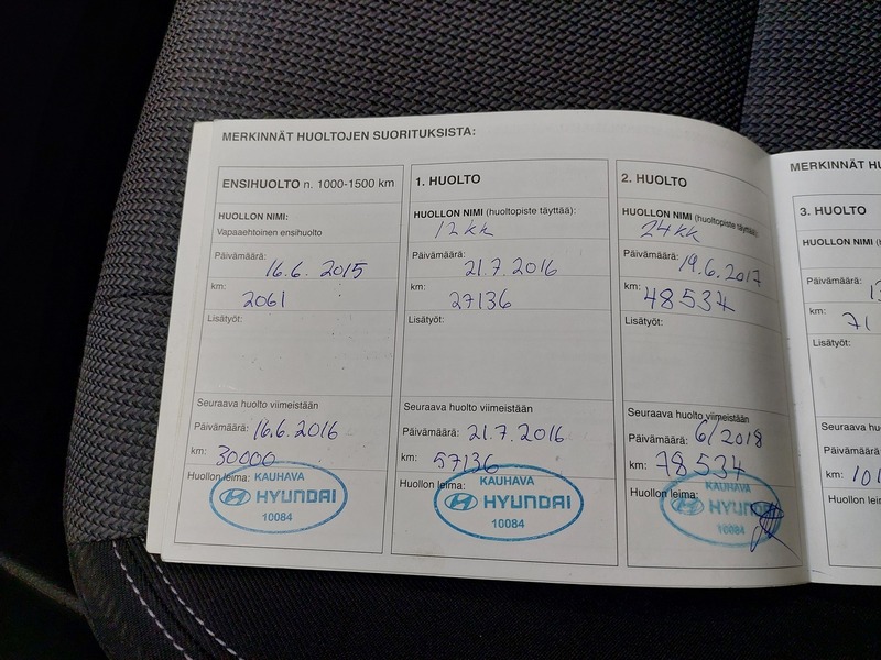 Hyundai i30 Wagon vaihtoauto