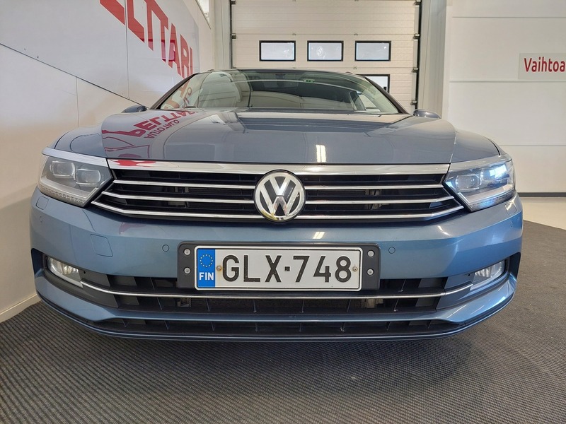 Volkswagen Passat vaihtoauto