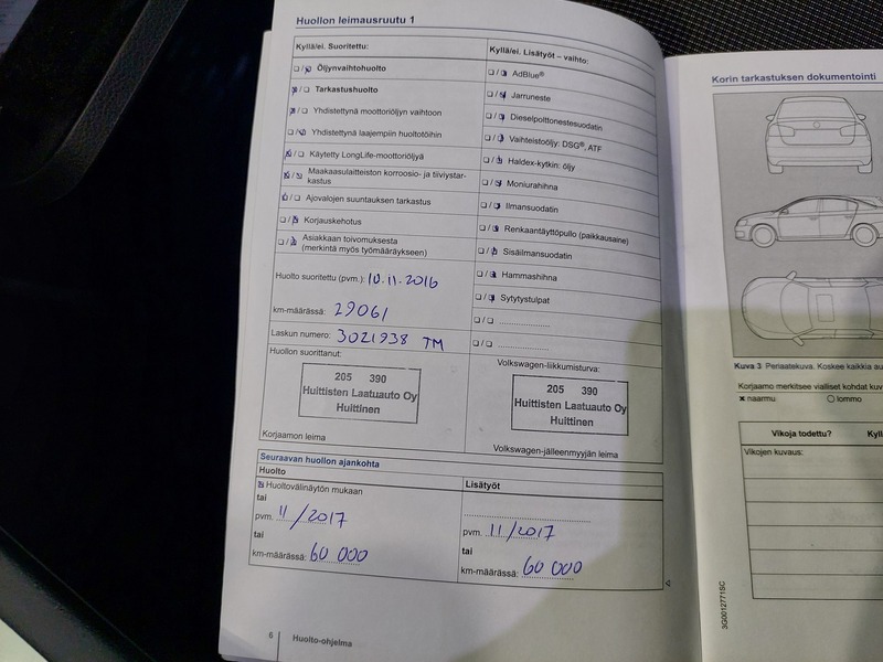 Volkswagen Passat vaihtoauto