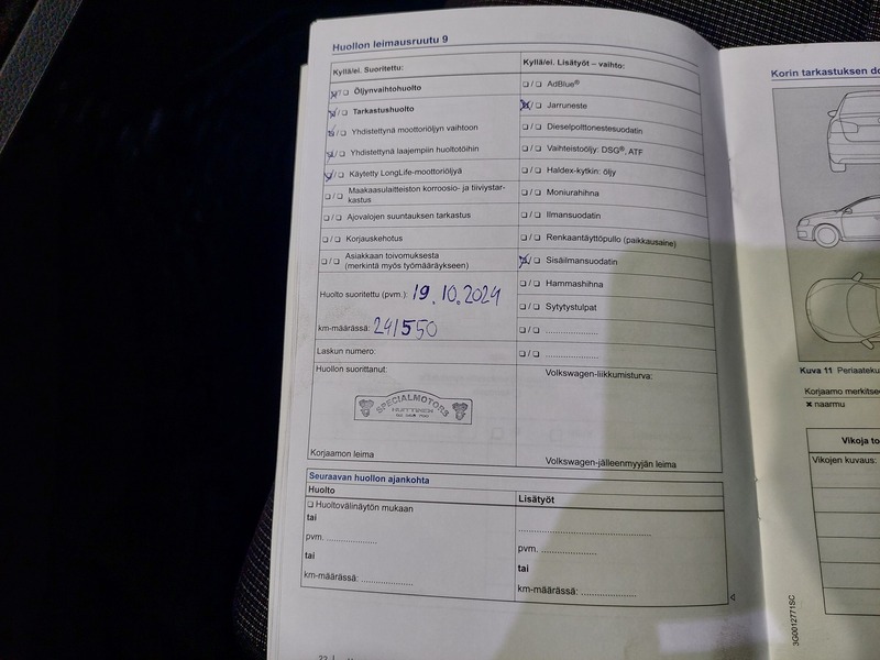 Volkswagen Passat vaihtoauto
