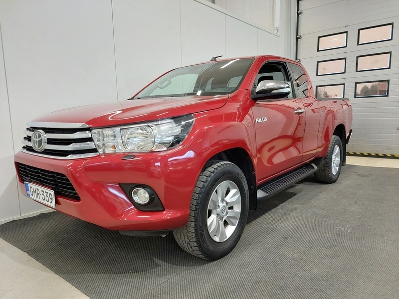 Toyota Hilux vaihtoauto