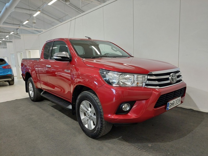 Toyota Hilux vaihtoauto