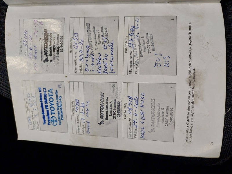 Toyota Hilux vaihtoauto