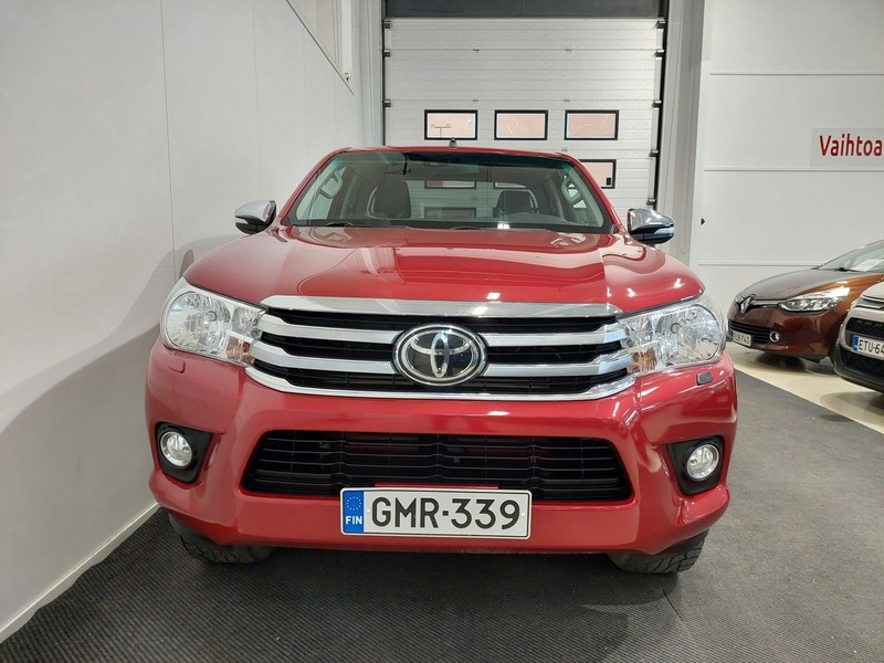Toyota Hilux vaihtoauto