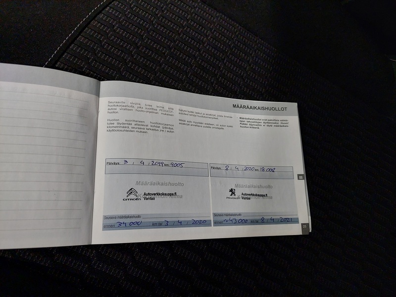 Peugeot 208 vaihtoauto