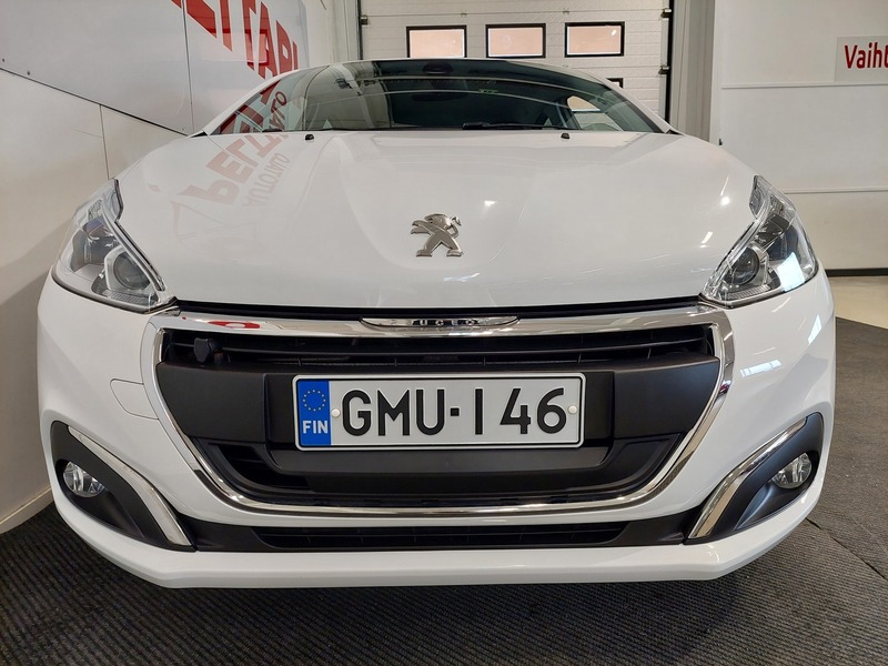 Peugeot 208 vaihtoauto