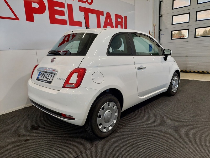 Fiat 500 vaihtoauto