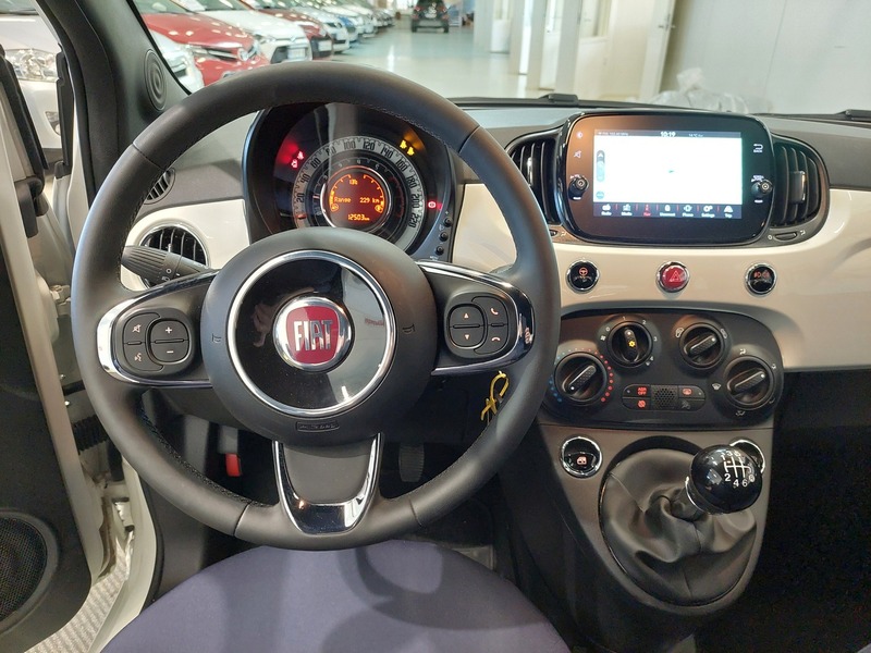 Fiat 500 vaihtoauto