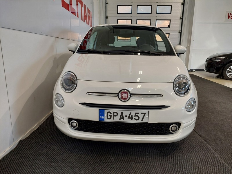 Fiat 500 vaihtoauto
