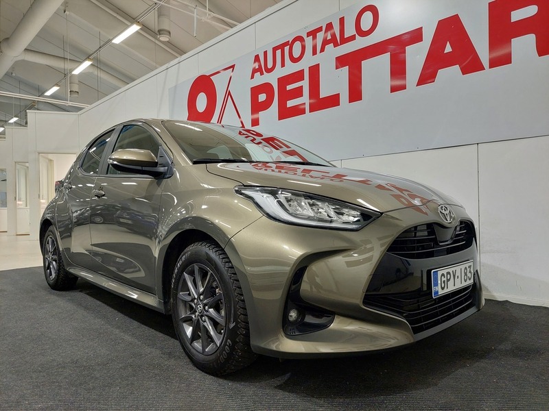 Toyota Yaris vaihtoauto