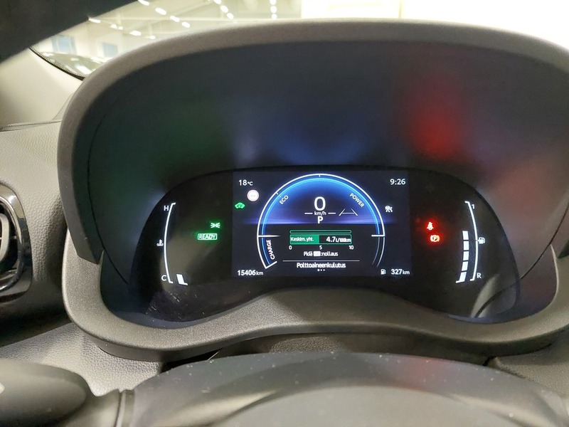 Toyota Yaris vaihtoauto