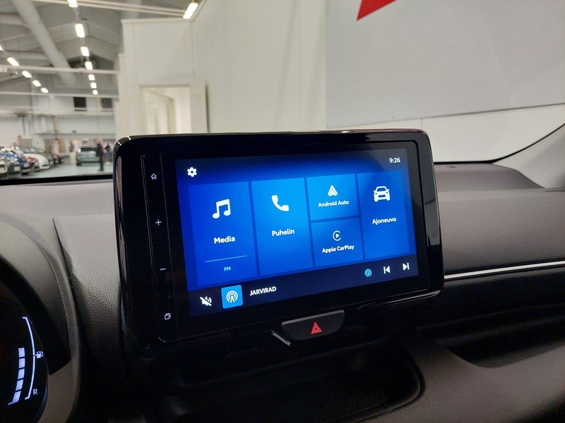 Toyota Yaris vaihtoauto