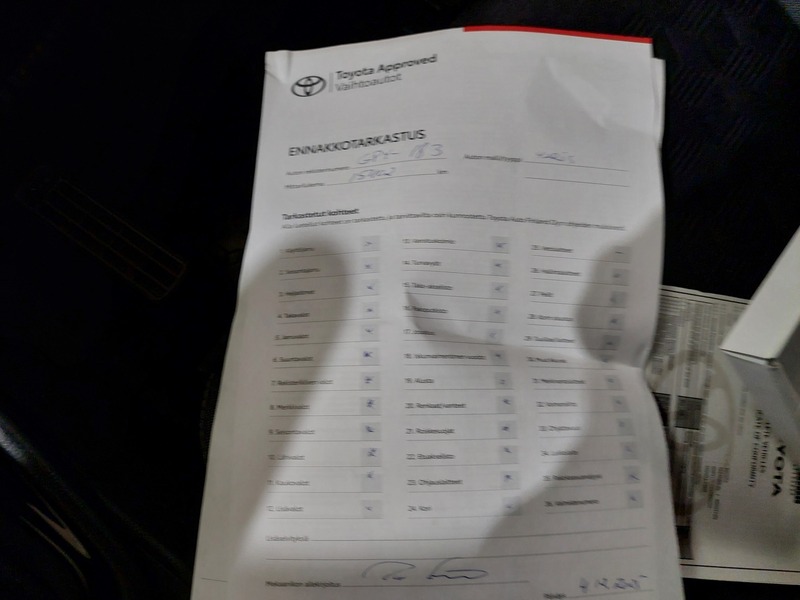 Toyota Yaris vaihtoauto