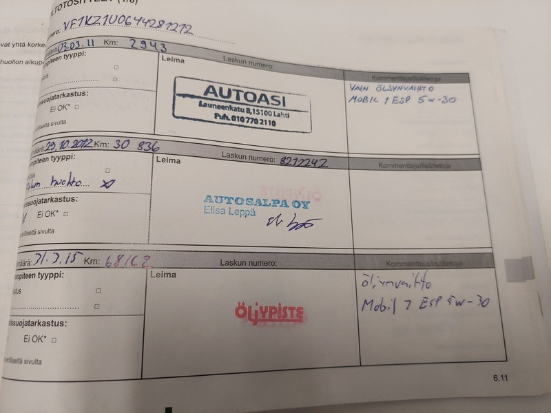 Renault Mégane vaihtoauto