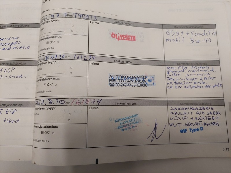 Renault Mégane vaihtoauto