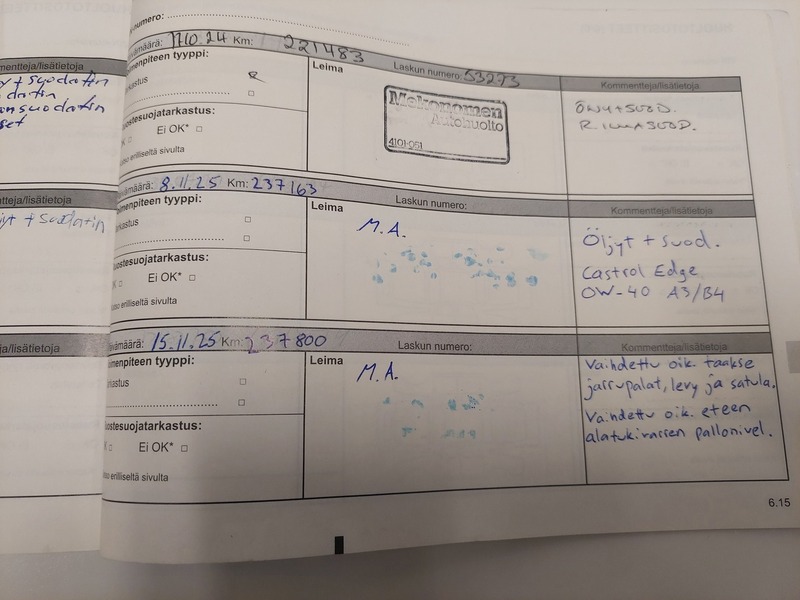 Renault Mégane vaihtoauto