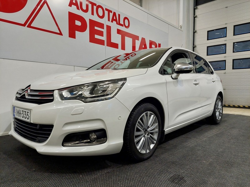 Citroën C4 vaihtoauto