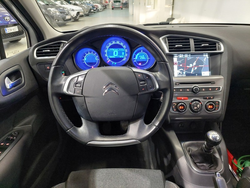 Citroën C4 vaihtoauto