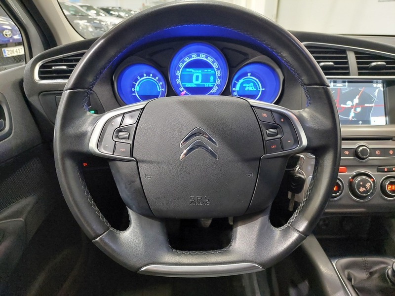 Citroën C4 vaihtoauto