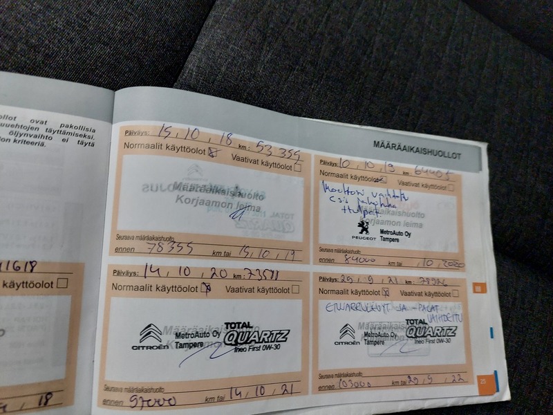 Citroën C4 vaihtoauto