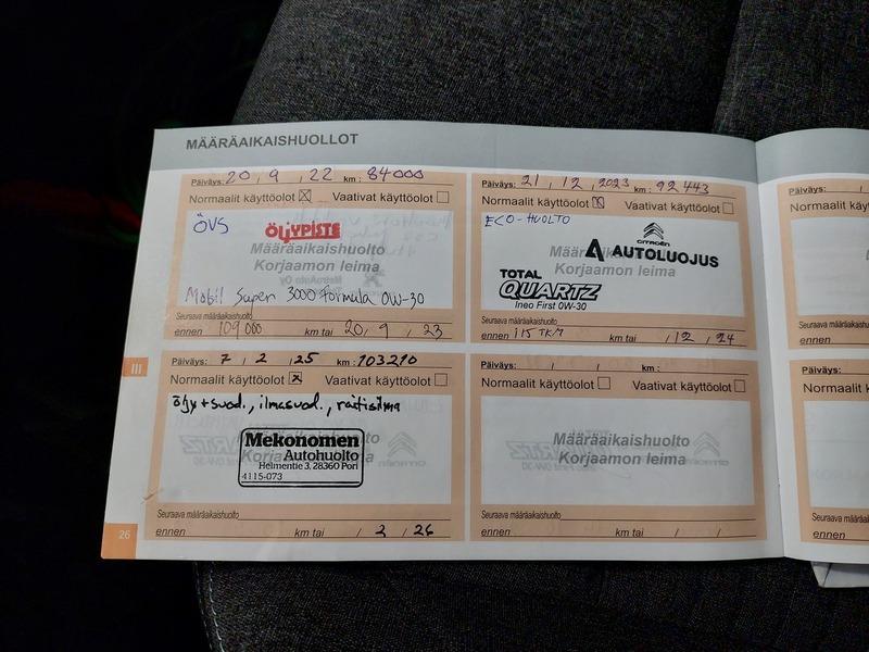 Citroën C4 vaihtoauto