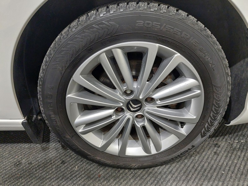 Citroën C4 vaihtoauto