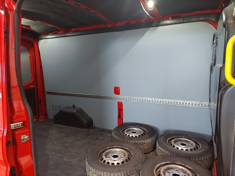 Ford Transit vaihtoauto