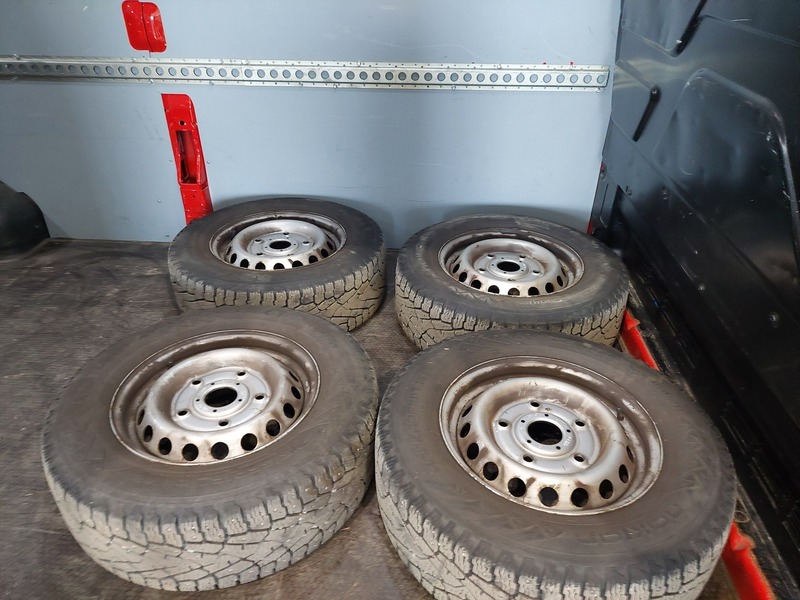 Ford Transit vaihtoauto