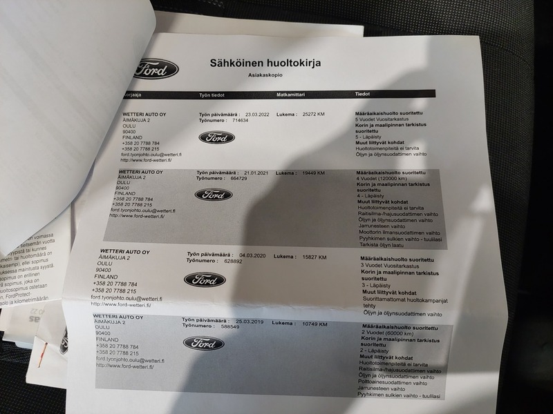 Ford Transit vaihtoauto