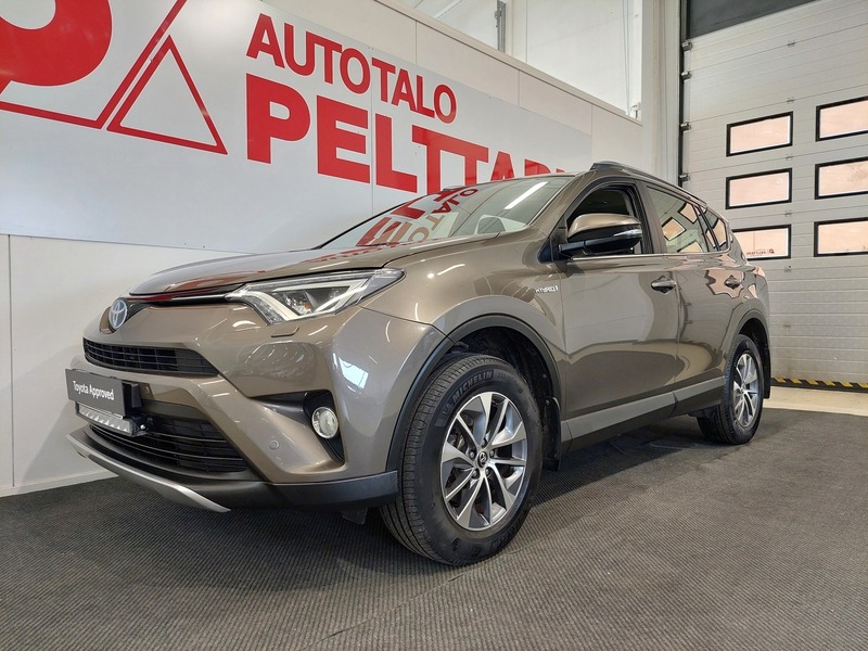 Toyota RAV4 vaihtoauto